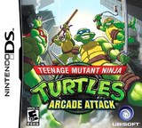 Teenage Mutant Ninja Turtles: Arcade Attack (Nintendo DS)